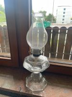 Öllampe Vintage Glas Baden-Württemberg - Schwieberdingen Vorschau