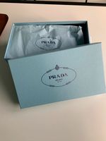 Schuhkarton Prada hellblau 31x17,5 cm Düsseldorf - Bilk Vorschau