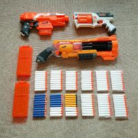 ❤️ Nerf Set Vagabond Maverick N-Strike Elite Stryfe Magazine Dart Duisburg - Duisburg-Süd Vorschau