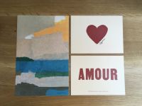 3x Postkarte Sezane Amour Herz Landschaft Kunstdruck Dortmund - Kirchhörde Vorschau