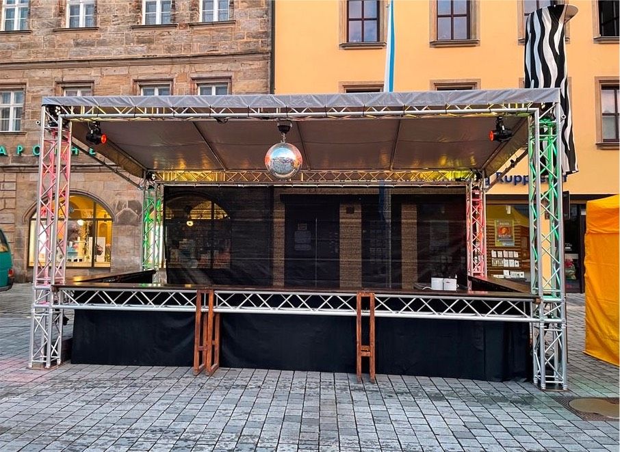 TRUSS STAND | BAR | Mobile Theke | Cocktailbar | Verleih | Mieten in Vohburg an der Donau