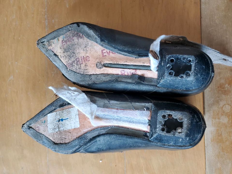 my shoes Hochfrontpumps Pumps Größe 42 stark gebraucht anthrazit in Hamburg