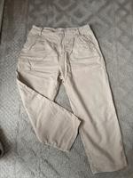 Mango hose in Creme Hessen - Lampertheim Vorschau
