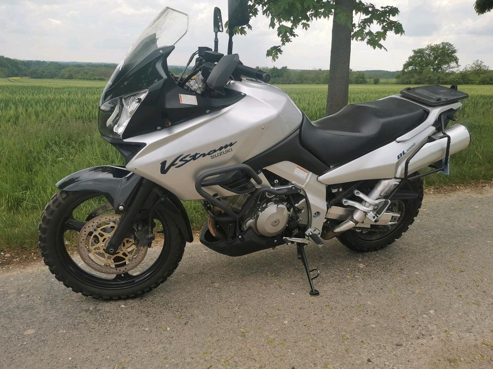 Motorrad  gebraucht Suzuki in Günthersdorf