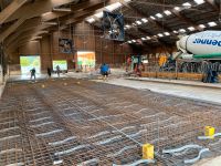 Bodenplatte betonieren - Betonpumpe + Maschinist mieten Hessen - Kassel Vorschau