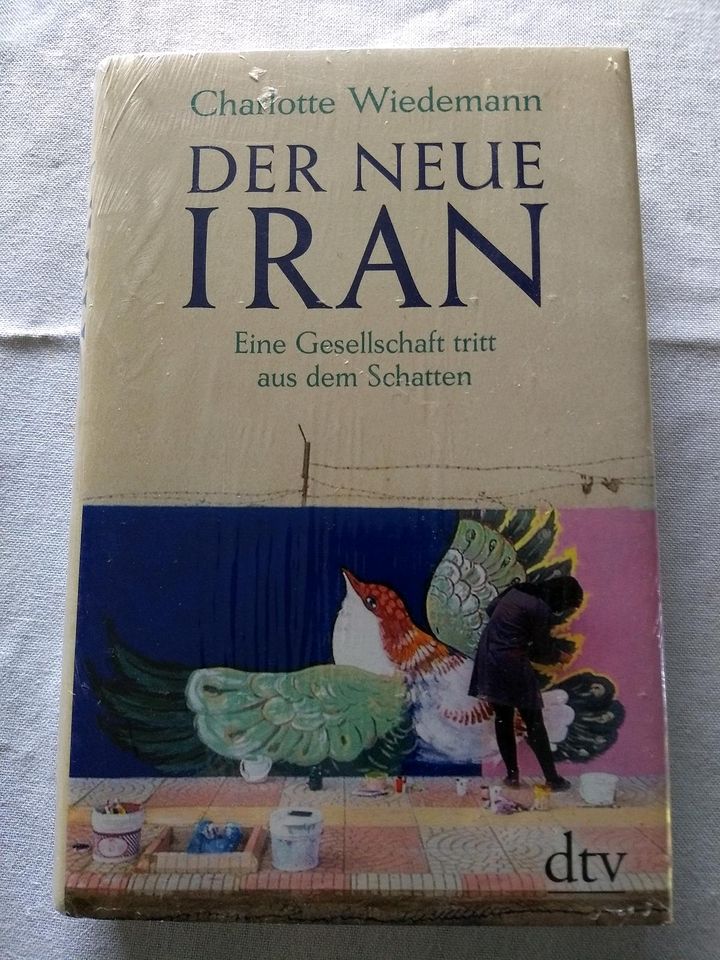 Der neue Iran      Charlotte Wiedemann in Brockum