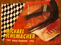 Flagge Michael Schumacher Bayern - Kleinostheim Vorschau