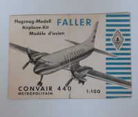 Faller Flugzeuge 1:100 Bauanleitung der CONAIR 440 Nordfriesland - Niebüll Vorschau