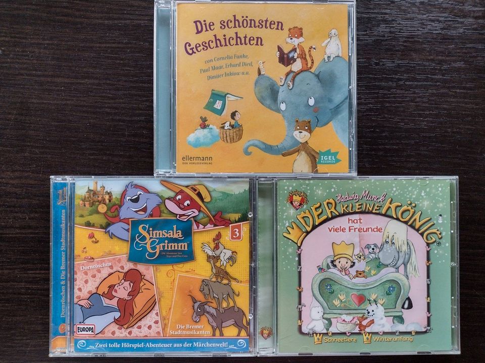 Kinder-CDs, 3er Pack in Köln