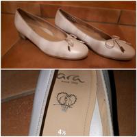 Ara Ballerinas in Ivory, Gr. 4,5, Hochzeitsschuhe Bayern - Schneckenlohe Vorschau