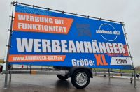⭐️XL Werbeanhänger 20 qm⭐️ WERBUNG DIE FUNKTIONIERT ❗️ DIREKT VOM HERSTELLER✅️ Nordrhein-Westfalen - Stemwede Vorschau
