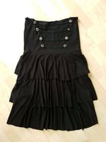 Sommerkleid schulterfrei Anker schwarz elastisch Gr. M L 38 40 42 Sachsen-Anhalt - Schkopau Vorschau