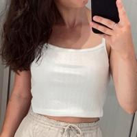 Pigalle Croptop weiß Bayern - Wolfratshausen Vorschau
