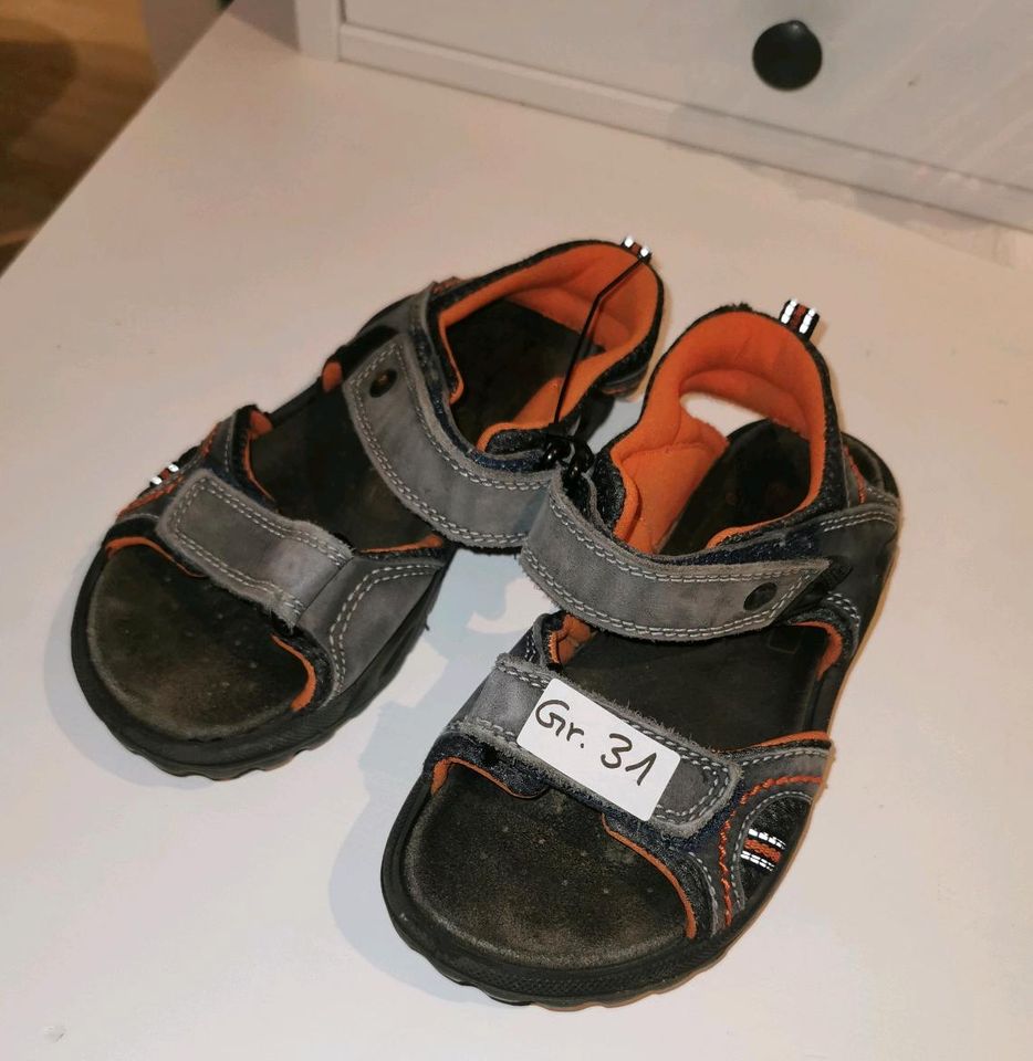 Elefanten Sommer Sandalen 31 Jungen Schuhe in Harmsdorf