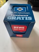 100 Packungen!! HSV REWE Sticker günstig abzugeben Schleswig-Holstein - Ahrensburg Vorschau
