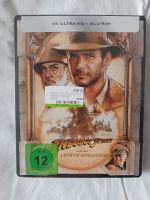 OVP 4k Ultra HD Steelbook Indiana Jones und der letzte Kreuzzug Stuttgart - Feuerbach Vorschau