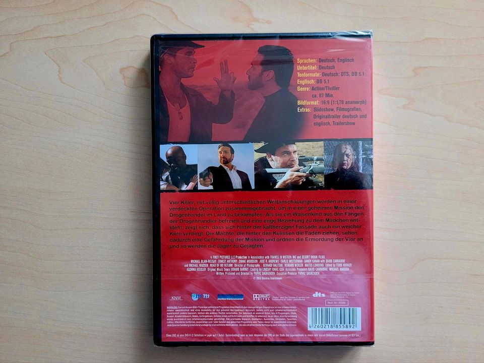 Road of no Return - DVD - mit David Carradine in Hamburg