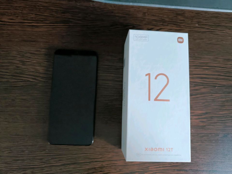 Xiaomi 12T 5g 256gb mit OVP TOP ZUSTAND in Heilbronn