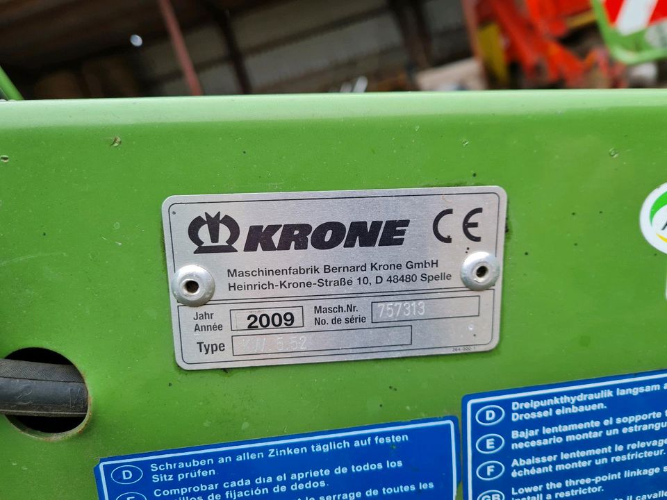 Krone KW 5.50 4x7 Heuwender in Walsrode