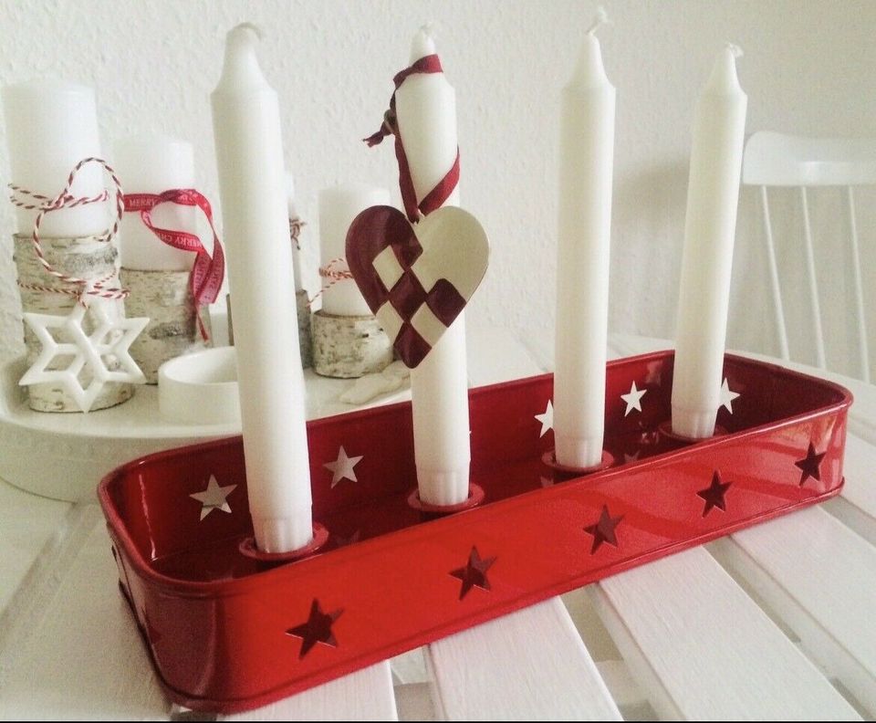 Skandinavisch schwedisch! Weihnachten Adventskranz / Kerzenhalter in Essen  - Bredeney | eBay Kleinanzeigen ist jetzt Kleinanzeigen
