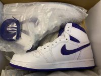 Jordan 1 Court Purple 3.0 (W38,5) Wandsbek - Hamburg Farmsen-Berne Vorschau