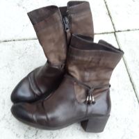 Coole, braune, Mjus Echt-Leder-Stiefel Gr.41 bei Airstep Schwerin - Schelfstadt Vorschau