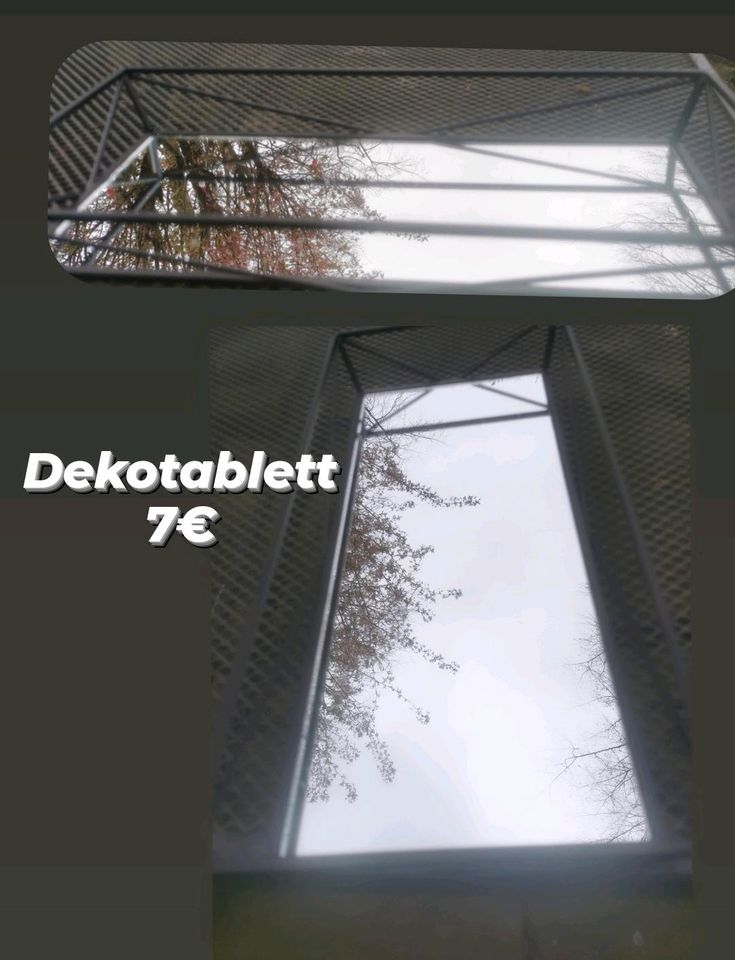 Glas-Deko-Tablett in Löhne