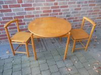 Kinder Tisch und 2 Stühle von Herlag aus Holz Nordrhein-Westfalen - Linnich Vorschau