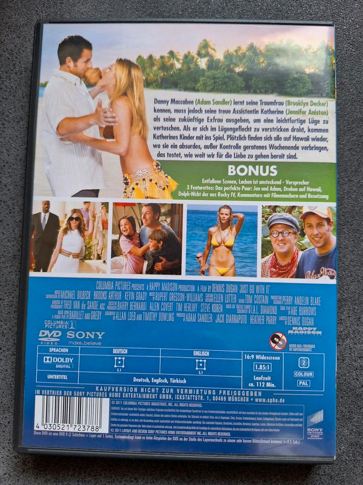 DVD Meine erfundene Frau in Rodenbach