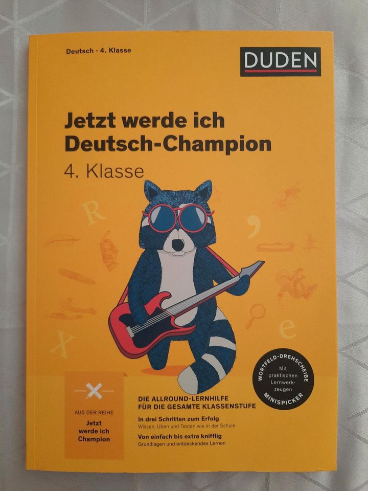 Neues Buch, Duden, Deutsch  Champion in Nördlingen