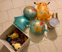 Pokemon Set aus Figuren, Gürtel, Nachtlicht, Mülleimer, Stiftebox Bielefeld - Brackwede Vorschau