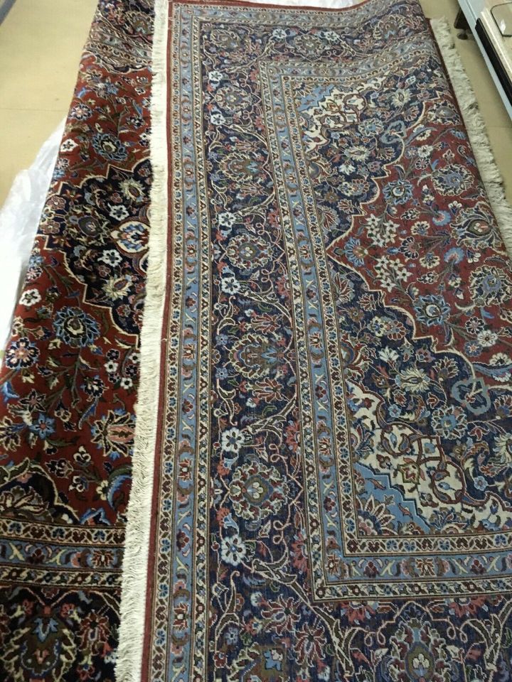 Teppich Iran handgeknüpft - Provinz Keshan 365x255cm in Nandlstadt