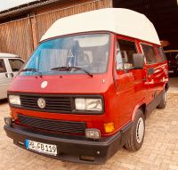 VW T3 Westfalia Hochdach 1.6 TD Camper Womo SurferVan Nordrhein-Westfalen - Salzkotten Vorschau