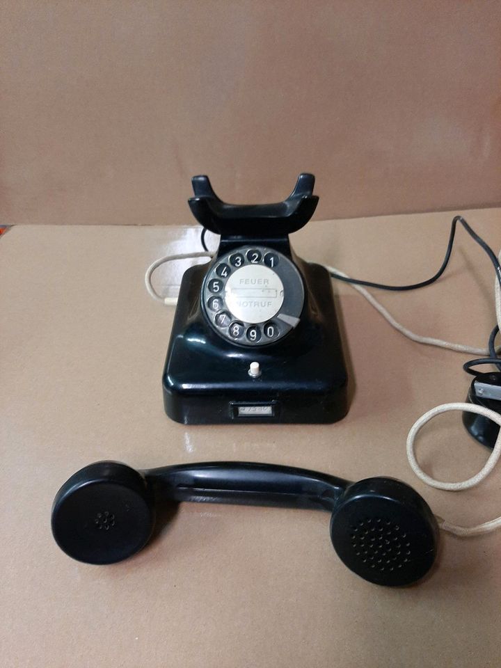 Telefon W 48 von 1958 in St. Ingbert