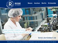 Rose Neuss: Produktionshelfer/in (m/w/d) Düsseldorf - Heerdt Vorschau