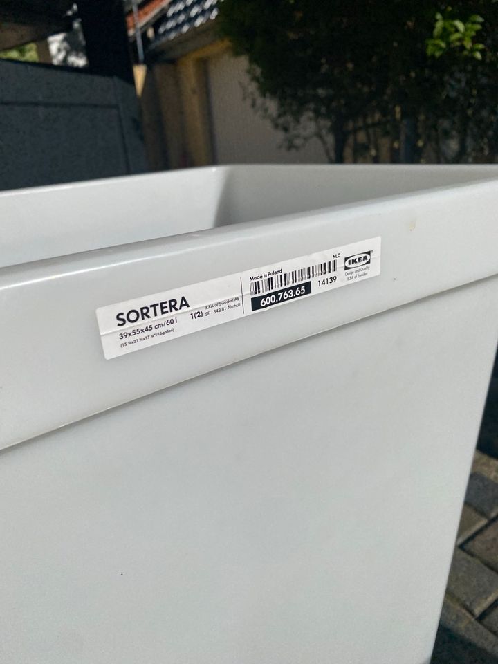 Ikea sortera 60 Liter Box Aufbewahrung in Bremen