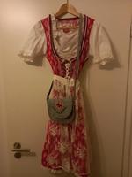 Dirndl rot mit Tasche Bayern - Zirndorf Vorschau