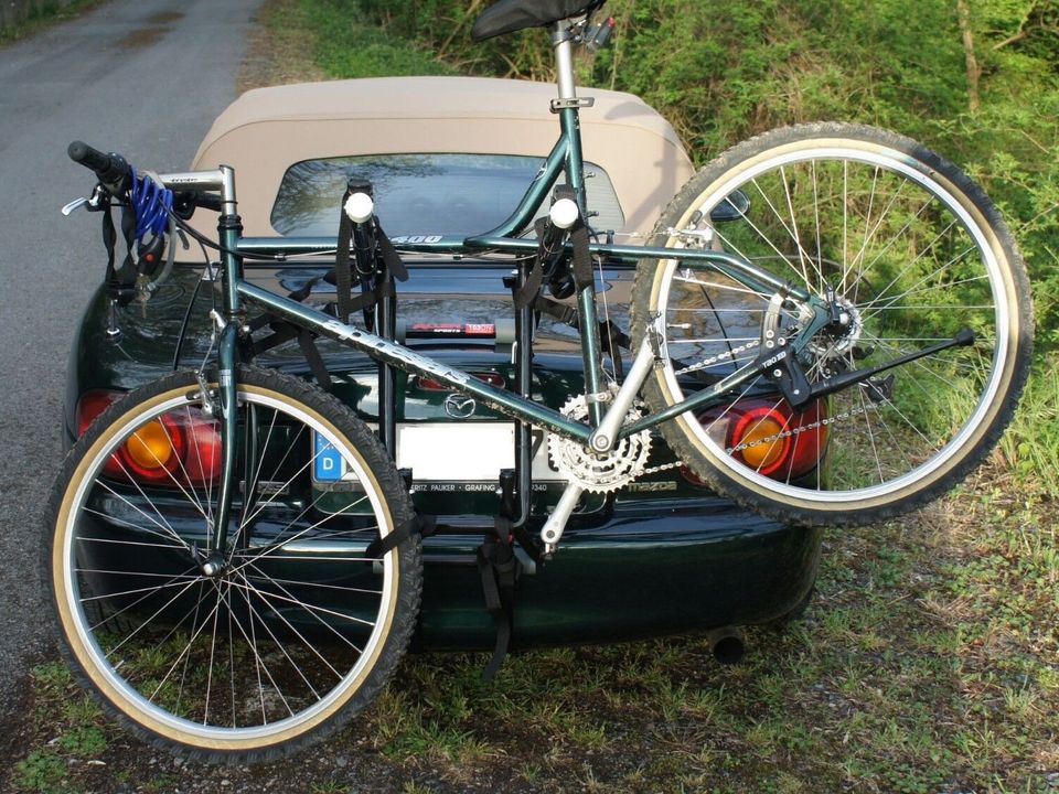 Fahrradträger für Mazda MX-5 NA NB (1989-2005) Fahrradheckträger in Rheda-Wiedenbrück
