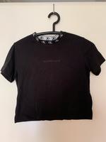 Calvin Klein cropped Shirt schwarz Gr. M Baden-Württemberg - Karlsruhe Vorschau