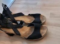 Rieker Damenschuh,Sandalen,Sandaletten,Sommer,schwarz,42 Bayern - Eggenfelden Vorschau