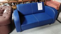 Sofa Couch Loungesofa 2-Sitzer blau - Sonderpreis Niedersachsen - Bad Bentheim Vorschau