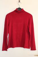 Comma Strick Rollkragen Pullover rot Gr. 38 Damen Frankfurt am Main - Eschersheim Vorschau