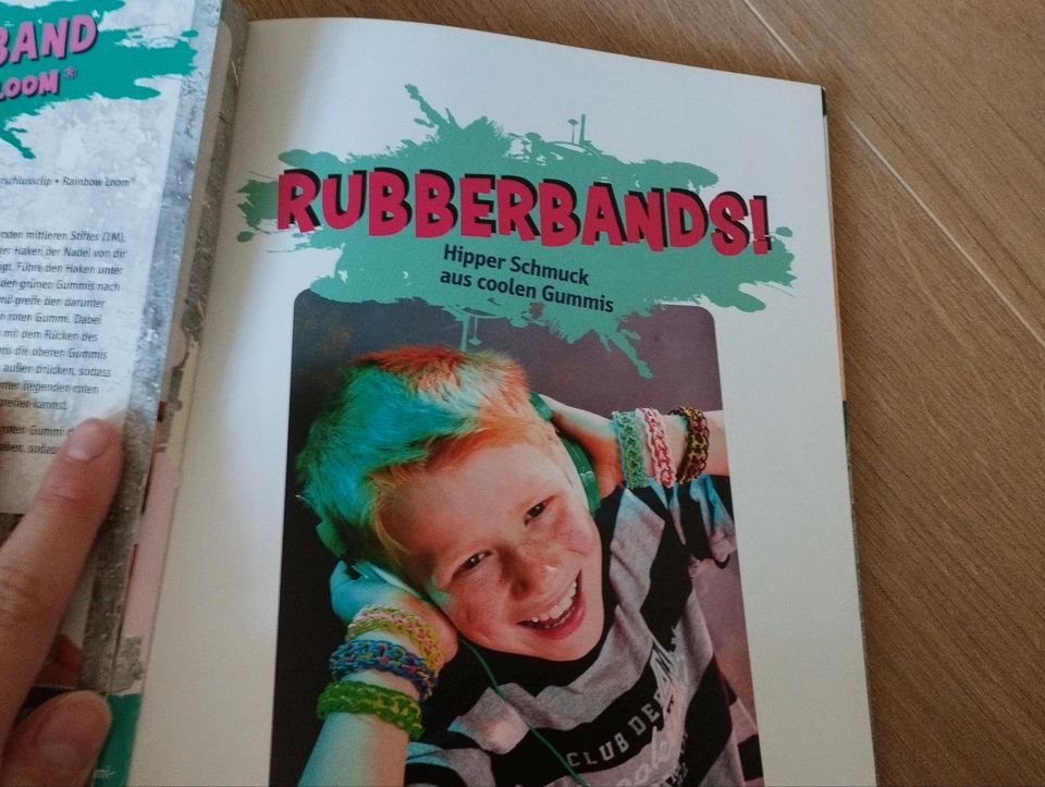 Rubberbands Ideen Buch in Oldenburg