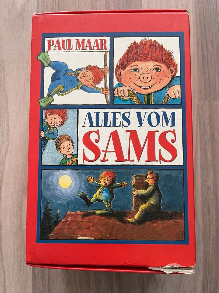 Paul Maar 5 Bücher alles vom Sams + CD eine Woche voller Samstage in Hattingen