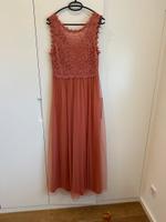 Korallfarbenes Abendkleid - Leicht&Sommerlich Niedersachsen - Wallenhorst Vorschau