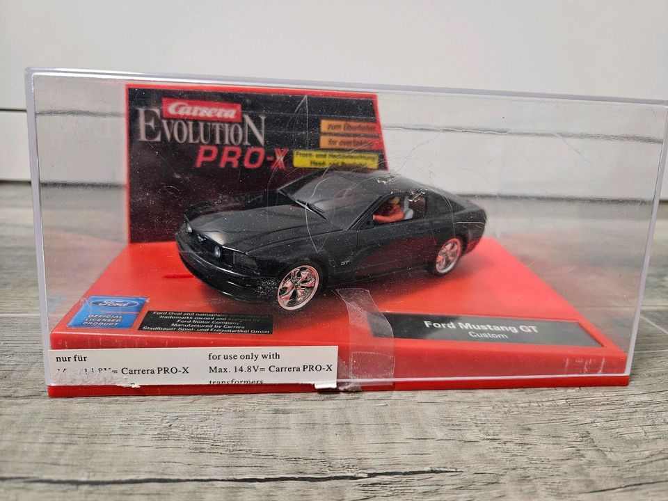 Carrera Evolution Pro-X Ford Mustang GT Auto Custom 30252 in Wienburg