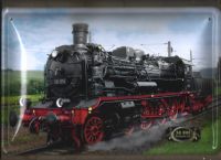Eisenbahner und Lokomotiven Blechschilder 20 x 30 cm Brandenburg - Elsterwerda Vorschau