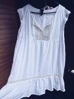 Weißes Boho Häkelkleid H&M 44 Niedersachsen - Freren Vorschau