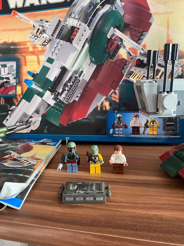 Lego Star Wars Slave I Set, mit Karton und Anleitung in Oelde