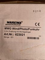 Warema Sensor MWG 623021 Wind Temperatur Funkuhr Berlin - Mitte Vorschau